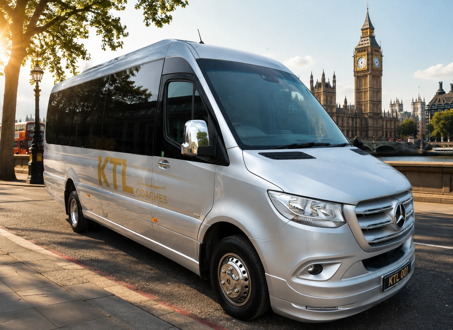KTL Coaches executive minibuses in London