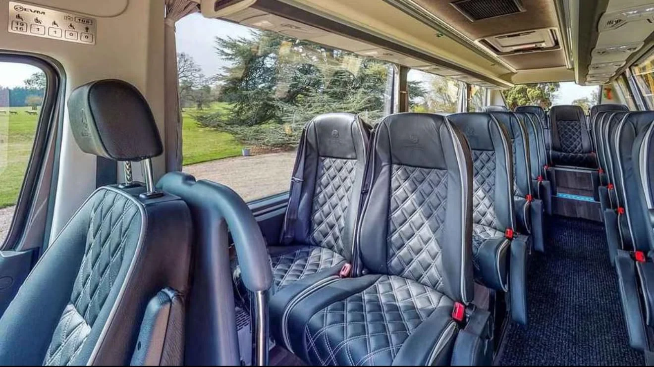 19 Seater Executive Minibus Interior