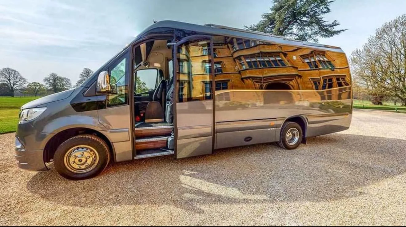 19 Seater Executive Minibus Interior