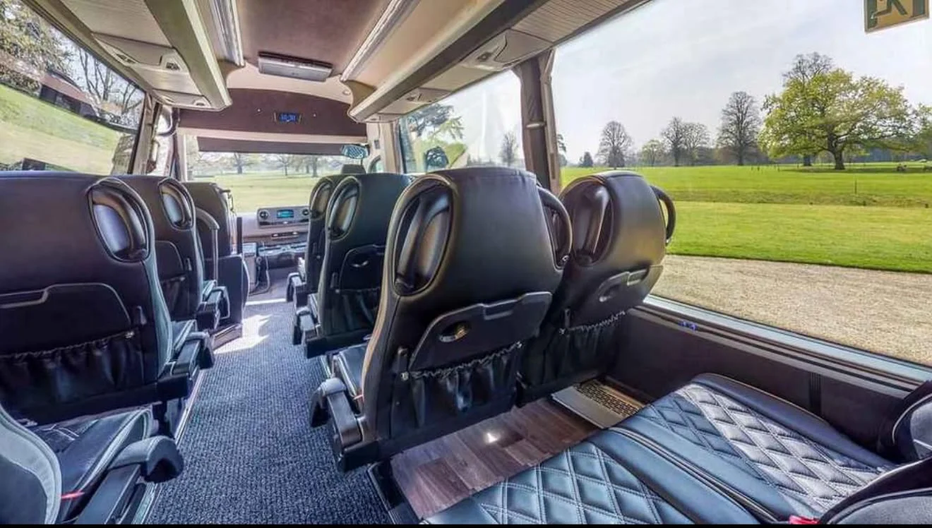19 Seater Executive Minibus Interior