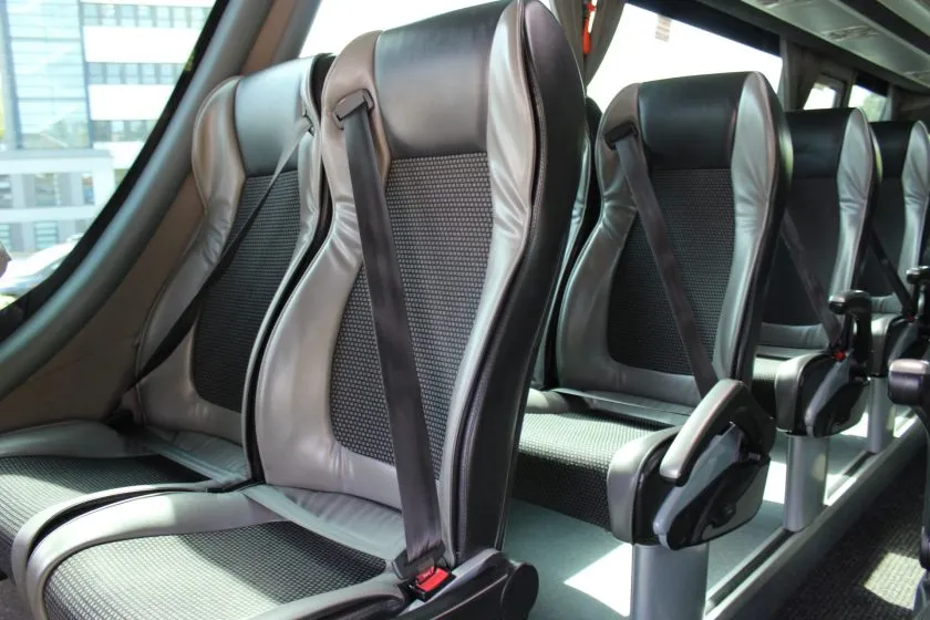 19 Seater Executive Minibus Interior