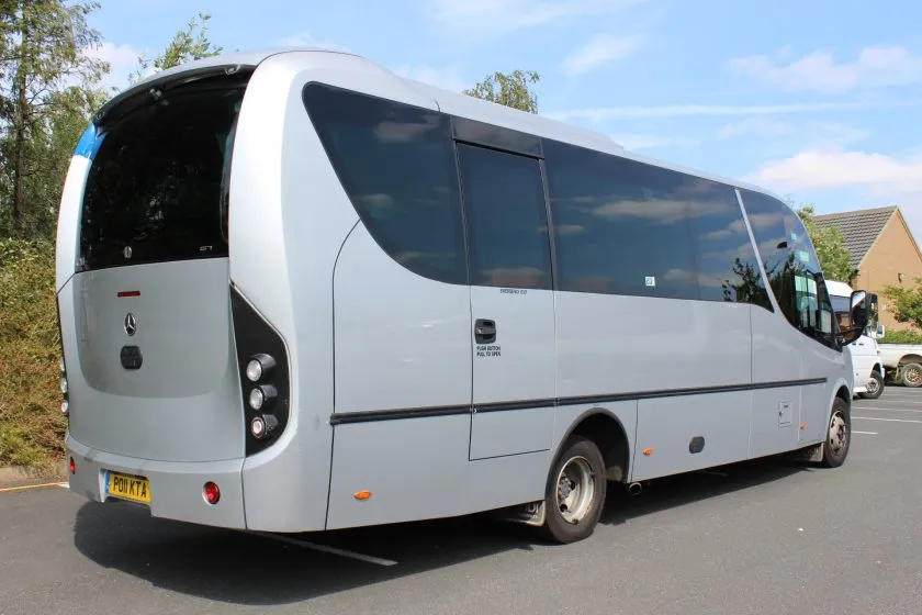 19 Seater Executive Minibus Interior