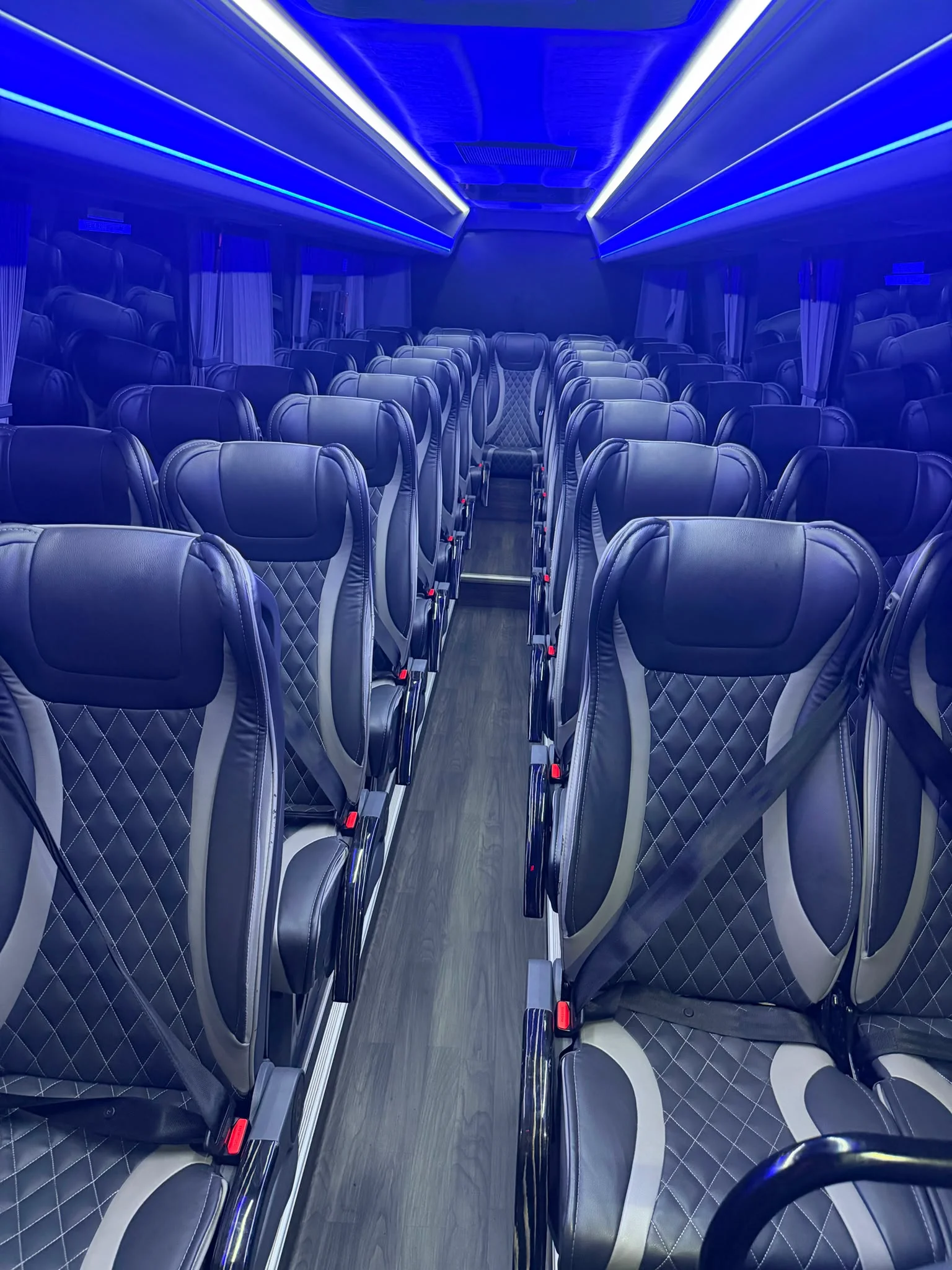 19 Seater Executive Minibus Interior