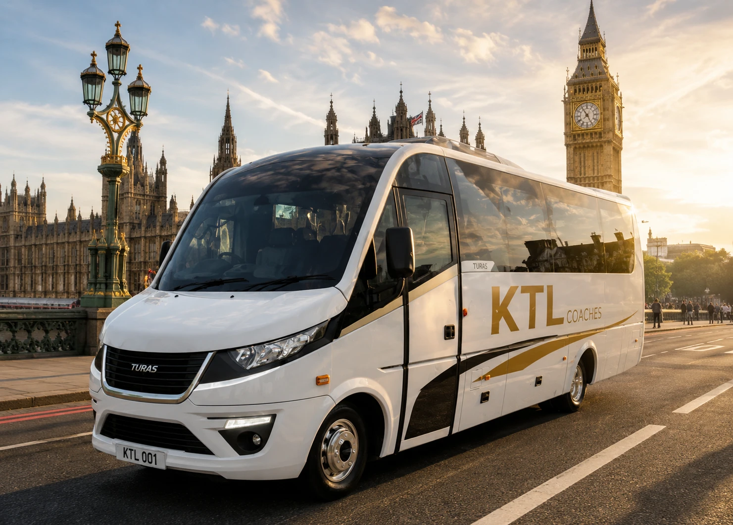 33 Seater Executive Midi Coach