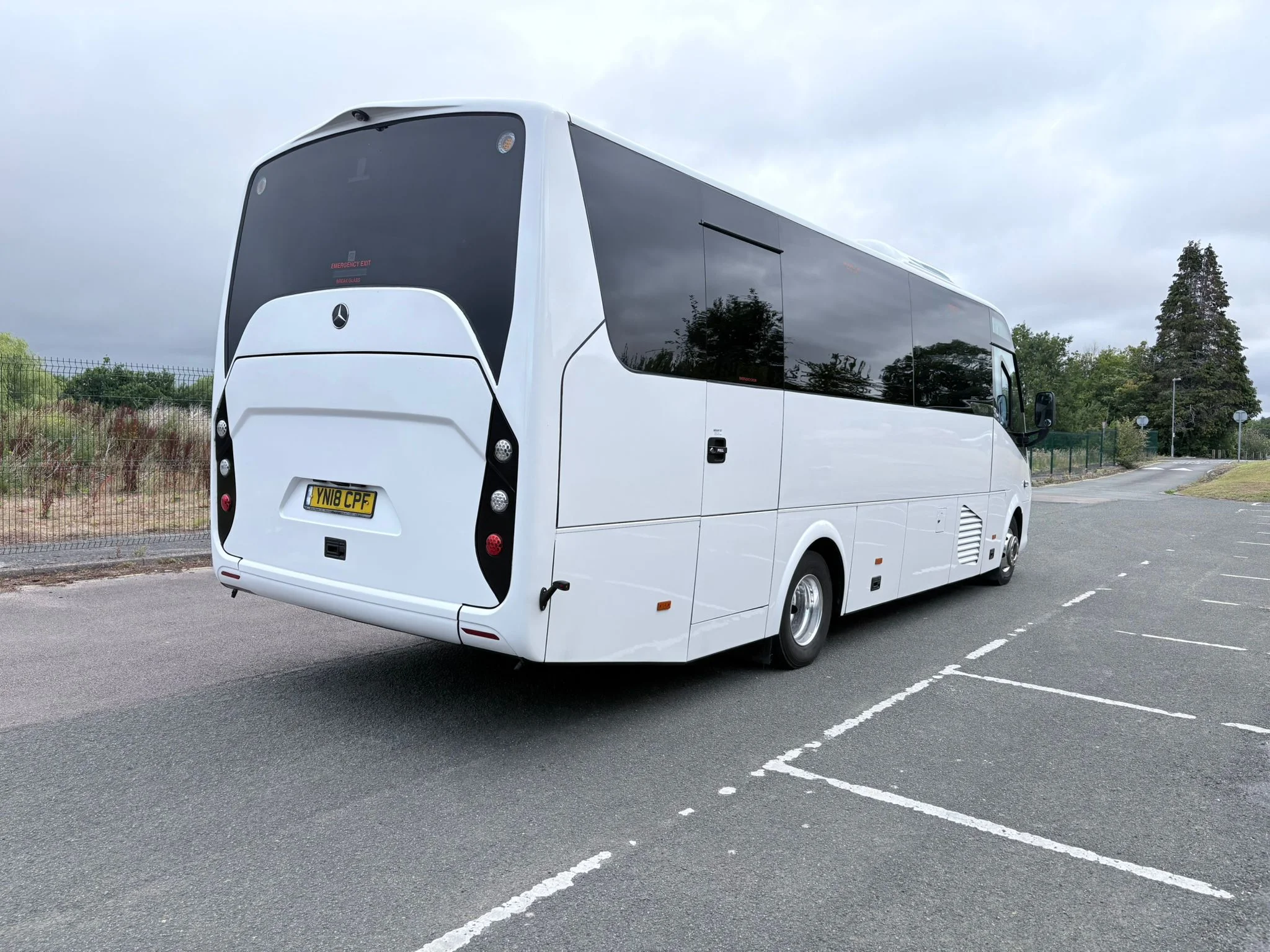 19 Seater Executive Minibus Interior