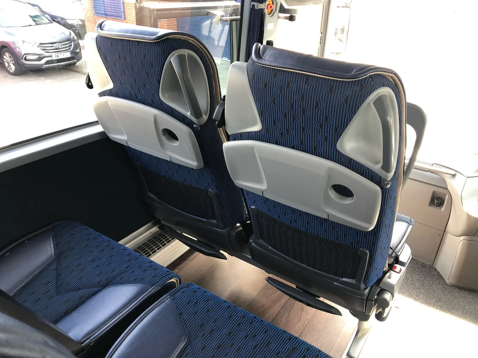 19 Seater Executive Minibus Interior
