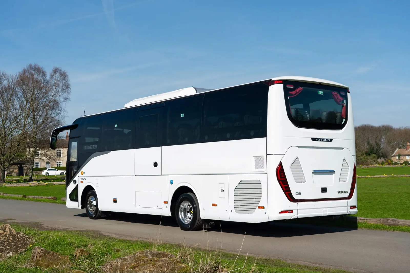 19 Seater Executive Minibus Interior