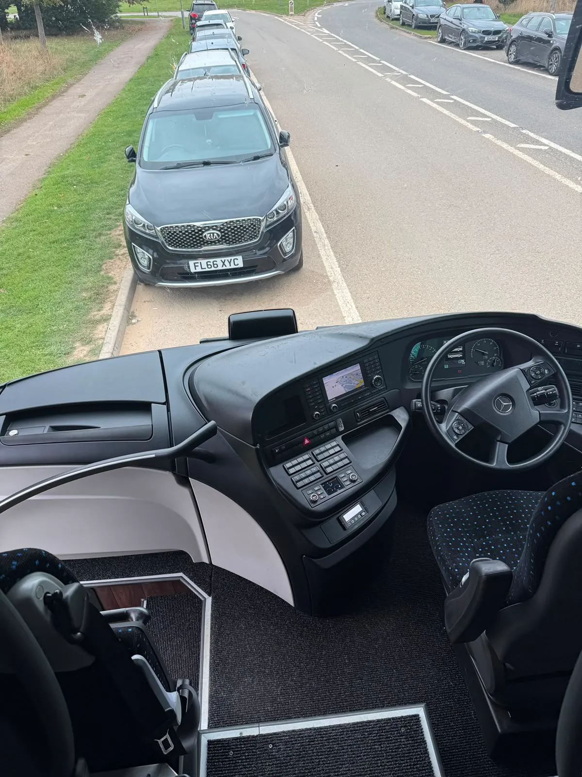 19 Seater Executive Minibus Interior
