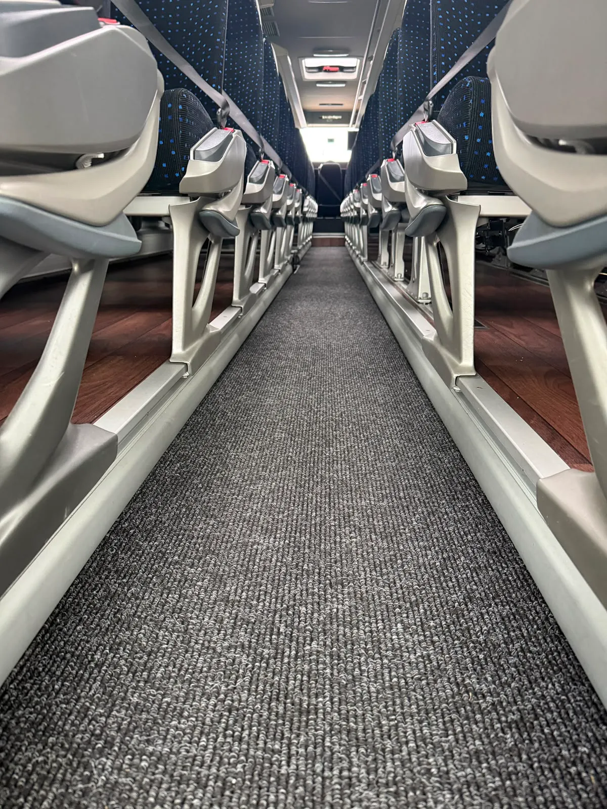 19 Seater Executive Minibus Interior