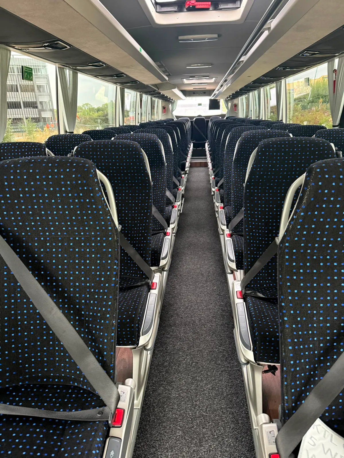 19 Seater Executive Minibus Interior