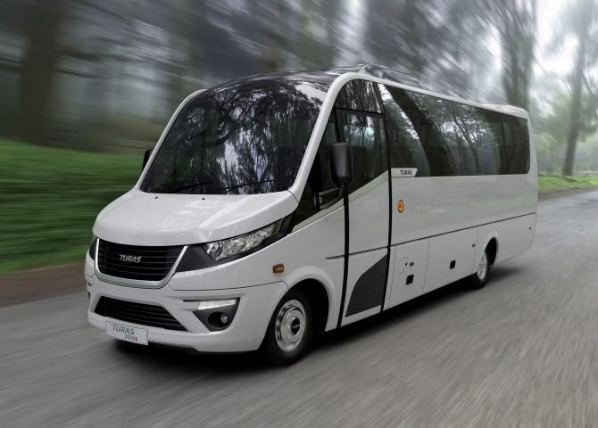 KTL Coaches executive Mercedes minibus fleet